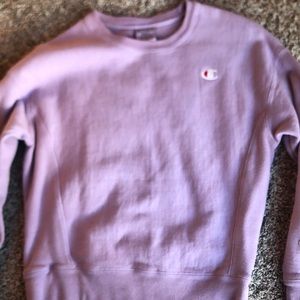 Lavender Champion crewneck